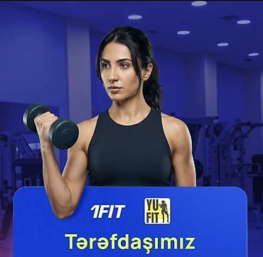 crossfit: 1FIT – idman zalları və fitnes xidmətləri üçün vahid platforma. 9 — 2