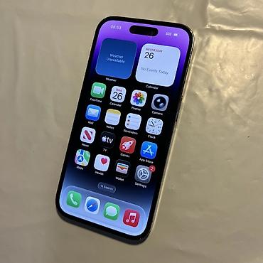 iphone 14 pro 256: IPhone 14 Pro, Б/у, 128 ГБ, Белый, Чехол, Кабель, 100 % — 2