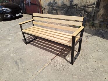 Sifarişlə skameykalar: Söykənəcək ilə, Qollu, Taxta, Azərbaycan, Kredit yoxdur — 3