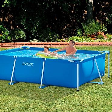 İdman və istirahət: Yeni Karkas hovuzu Intex, 2.1 - 3 m, 2501 - 3000 l — 4