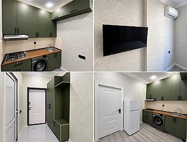 Yeni tikilidə 1 otaqlı mənzil satılır Sahəsi — 29,4 m². Yeni bina