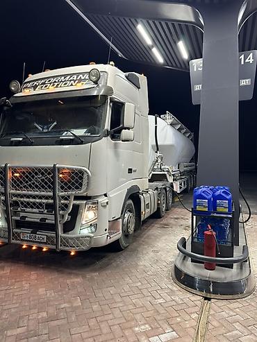 Тягачи: Тягач, Volvo, Цистерна — 6