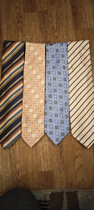 Галстуки, запонки: Галстуки классические, новые. - Материалы: гладкая атласная ткань и — 5