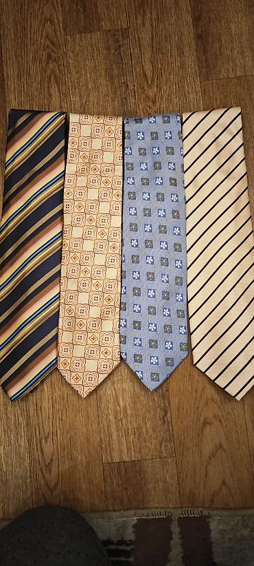 Галстуки, запонки: Новые мужские галстуки. - Классические ширины, длина стандартная. - — 3