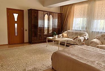 индив: 3 комнаты, 145 м², Асанбай мкр Индивидуалка, 3 этаж, Евроремонт — 5