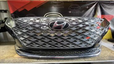 Бамперы и комплектующие: Бампер Передний Hyundai, Б/у, Оригинал