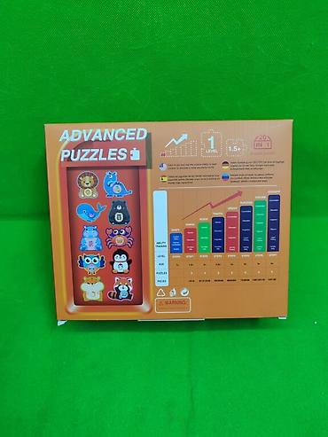 Игрушки: Пазл для малышей в ассортименте🧩Комплектация товара: 2 разных пазла на at lalafo.kg — 11 Игрушки: Пазл для малышей в ассортименте🧩Комплектация товара: 2 разных пазла на — 11