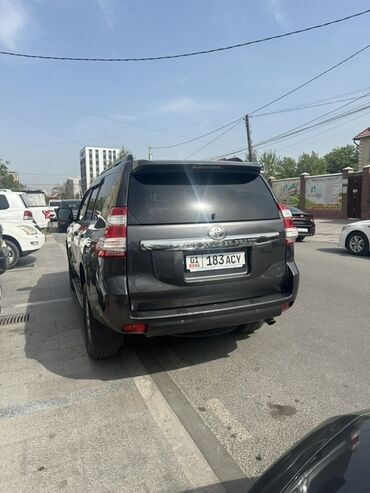 тойота прадо араб: Toyota Land Cruiser Prado: 2016 г., 2.8 л, Дизель, Внедорожник