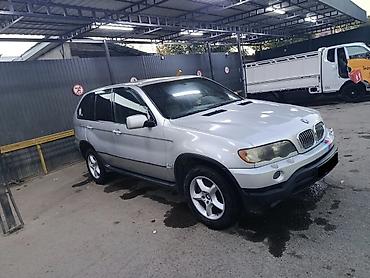 byd e3: BMW X5: 2002 г., 3 л, Автомат, Бензин, Кроссовер — 5