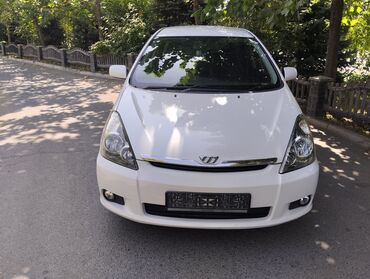 автомобиль на кредит: Toyota WISH: 2004 г., 1.8 л, Автомат, Бензин, Минивэн
