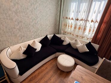 quxna divanlari: Künc divan