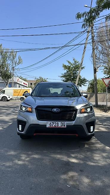 спойлео: Subaru Forester: 2020 г., 2.5 л, Вариатор, Бензин, Кроссовер — 4