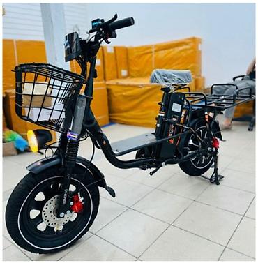 Электровелосипеды: Электровелосипед, Новый — 6