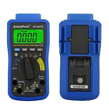 Təmir və tikinti: HoldPeak HP-90EPC Rəqəmsal Multimetr HP-90EPC bütün ölçmə — 3