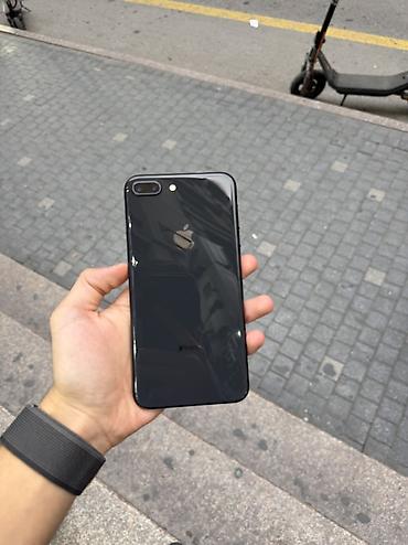 iphone 8 boy: IPhone 8 Plus, 256 GB, Qara, Barmaq izi — 1