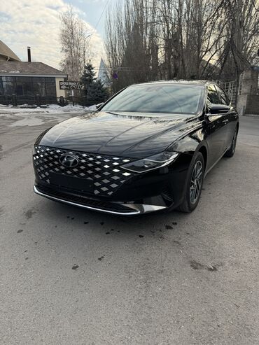 Hyundai: Hyundai Grandeur: 2020 г., 3 л, Автомат, Газ, Седан