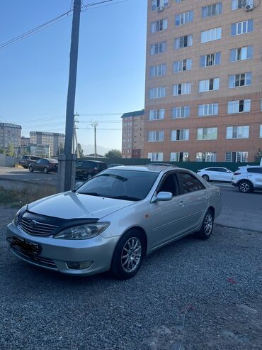 Toyota: Toyota Camry: 2002 г., 2.4 л, Автомат, Бензин, Седан