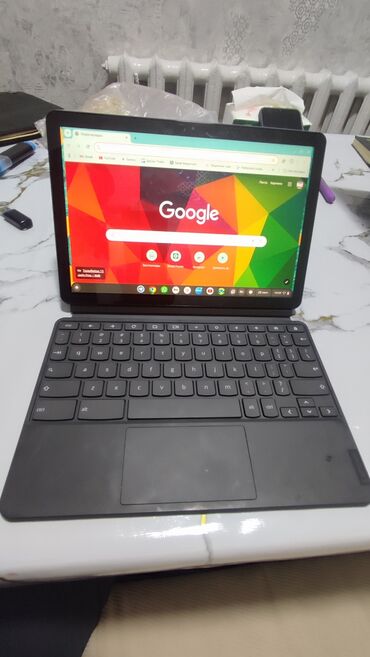 цена веб камеры на компьютер: Планшет, Lenovo, память 128 ГБ, 10" - 11", Wi-Fi, Новый, Классический цвет - Серый