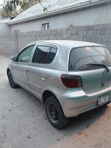 2000: Toyota Vitz: 2000 г., 1.3 л, Автомат, Бензин, Хэтчбэк — 3