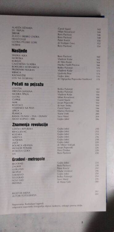 Knjige i stripovi: Knjiga:Cudesna Jugoslavija 264 str.format 30 cm.,ocuvana — 3