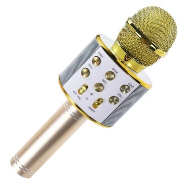 студийный микрофон купить: Новый Беспроводные (Bluetooth) Микрофон Бесплатная доставка, Платная доставка