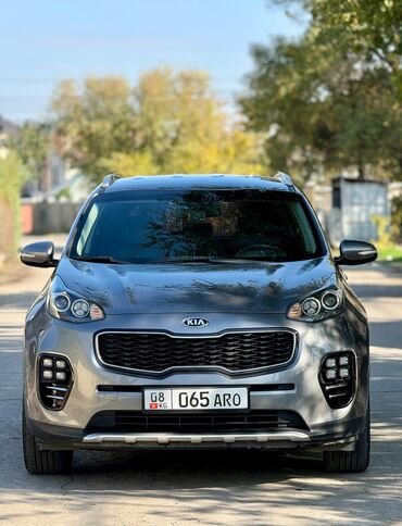 Toyota: Kia Sportage: 2017 г., 1.7 л, Автомат, Дизель, Кроссовер