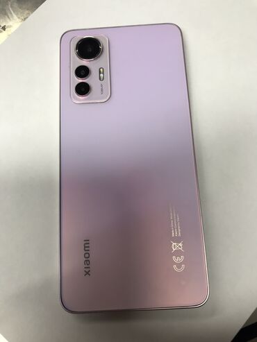 телефон редми9т: Xiaomi, Mi 12 Lite, Б/у, 128 ГБ, цвет - Розовый, 2 SIM