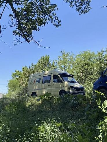 портер 2 4х4: Mercedes-Benz Спринтер: 2000 г., 2.2 л, Механика, Дизель, Фургон — 1