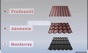 çerepitsa qiyməti: Metal dam örtükləri, Pulsuz çatdırılma, Zəmanətli, Kredit yoxdur — 5