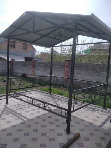 ратанговый мебель: Тапчан 3 x 25 x 3 м, Металл
