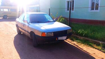 российские машины: Audi 80: 1988 г., 1.8 л, Робот, Бензин, Седан