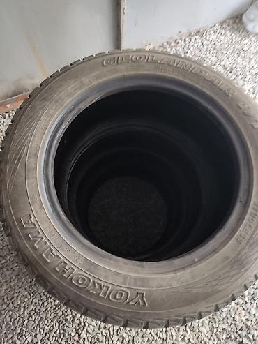 йокохама: Шины 225 / 60 / R 17, Зима, Б/у, Комплект, Внедорожные (АТ/МТ), Япония, Yokohama — 2