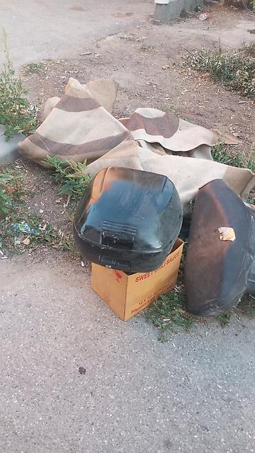 Aksesuarlar və tüninq: Moped/motosiklet aksesuarları və plastik detallar dəsti - Arxa baqaj — 3