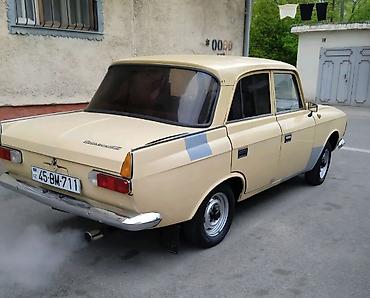 kohnə maşın: Moskviç 412: 1.5 l | 1990 il 215000 km Sedan — 2