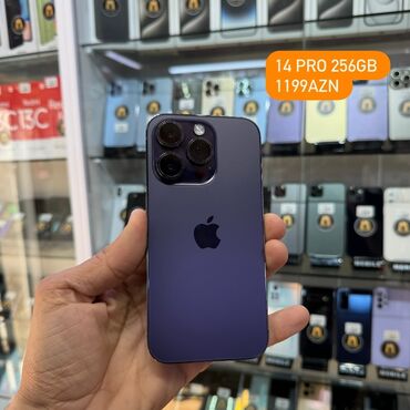 IPhone 14 Pro, 256 ГБ, Гарантия, Кредит, Отпечаток пальца