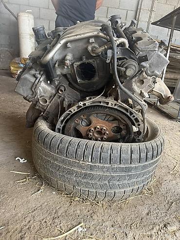 stage 3: Продаю двигатель Mercedes Benz w211 3.2 В сборе как на фото шумит — 4