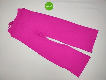 wide: Spodnie materiałowe damskie, rozmiar One size — 3