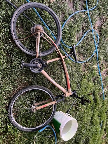 велосипед шкода: Продаю велосипед 
Взрослый состояние надо делать