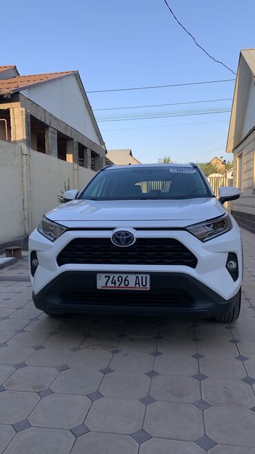 меня ровер: Toyota RAV4: 2020 г., 2.5 л, Автомат, Гибрид, Кроссовер