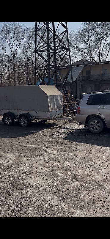 тент крыша: Прицеп, Тентованный, Б/у — 3