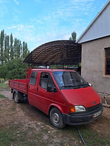форд транзит бортовой: Грузовик, Ford, Дубль, 3 т, Б/у — 1