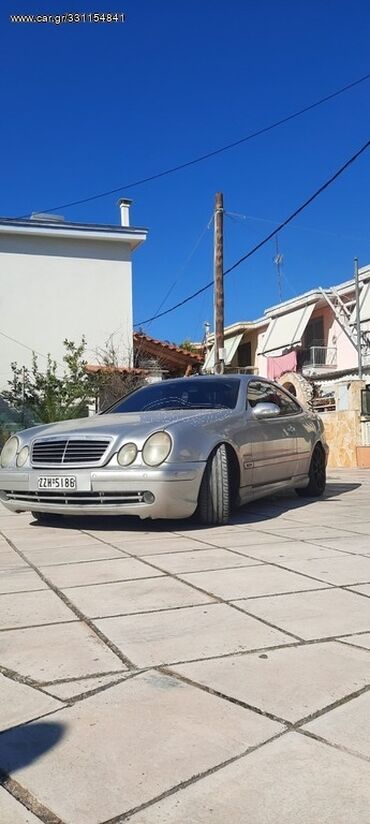Mercedes-Benz: Mercedes-Benz CLK 200: 2 l. | 2001 έ. Κουπέ — 6
