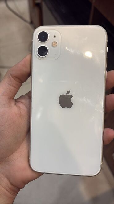 Apple iPhone: IPhone 11, 64 GB, Ağ, Face ID