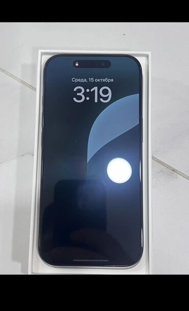 бушный холодильник: IPhone 16 Pro, Б/у, 256 ГБ, Графит, Коробка, 92 % at lalafo.kg бушный холодильник: IPhone 16 Pro, Б/у, 256 ГБ, Графит, Коробка, 92 %
