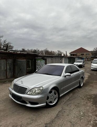 Mercedes-Benz: Mercedes-Benz S-Class: 1999 г., 5 л, Автомат, Бензин, Седан