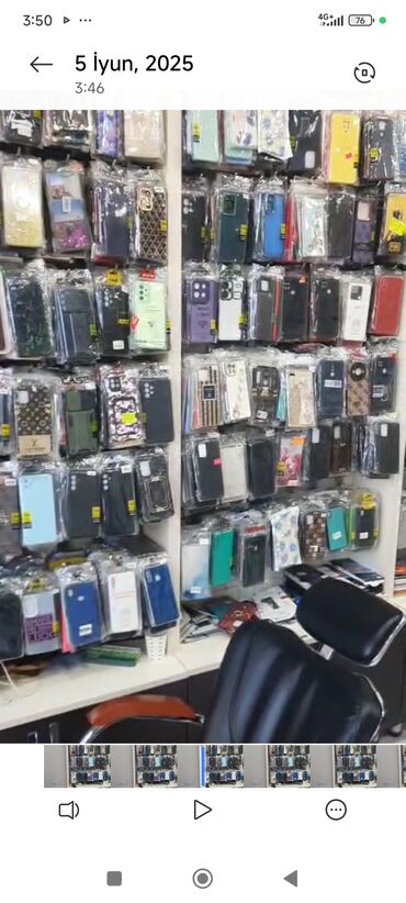 işdemiş telefonlar: Mobil telefonlar üçün müxtəlif rəng və dizaynlarda olan çoxsaylı