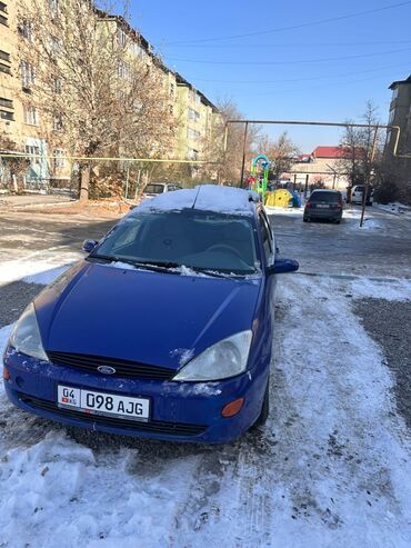 Ford: Ford Focus: 2003 г., 1.8 л, Механика, Бензин, Универсал