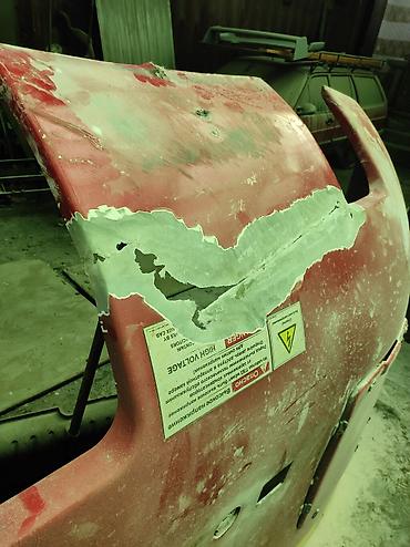 Другие автоуслуги: Качественный ремонт бамперов из — 6