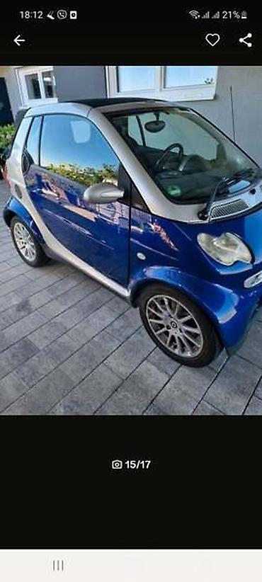 nodi auto: SMART FORTWO - KOMPLETAN AUTO U DELOVIMA | Smart fort cabrio — 2