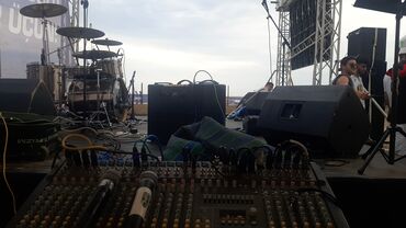 Dekorlar və bəzəklər: Konsert, Toy, Nişan,Banket,və digər tədbirlərin səs səhnə — 8